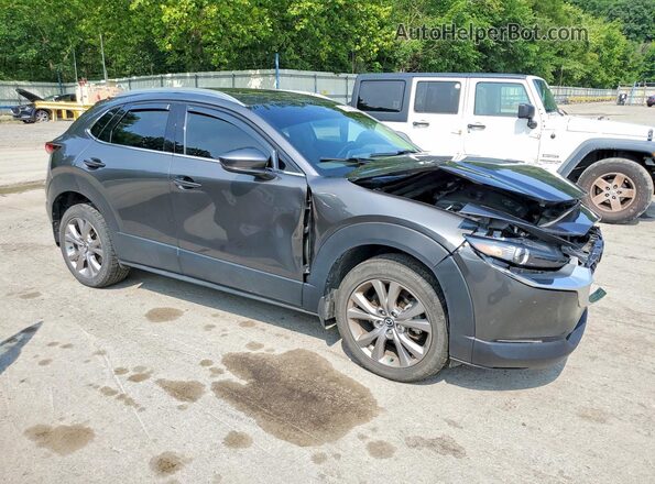 3MVDMBDL8MM205752 2021 MAZDA CX-30 Gray Передня права чверть