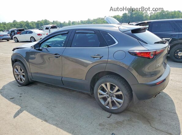 3MVDMBDL8MM205752 2021 MAZDA CX-30 Gray Задня ліва чверть