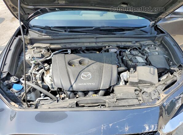3MVDMBDL8MM205752 2021 MAZDA CX-30 Gray Вид підкапотного простору