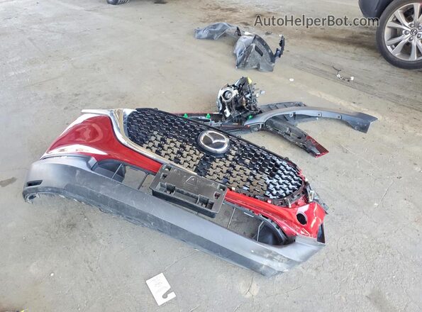 3MVDMBDL8MM307763 2021 MAZDA CX-30 Red Vista del compartimento del motor