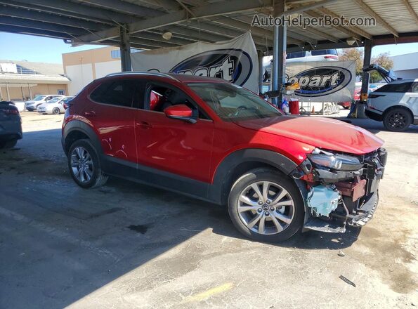 3MVDMBDL8MM307763 2021 MAZDA CX-30 Red Delantero derecho