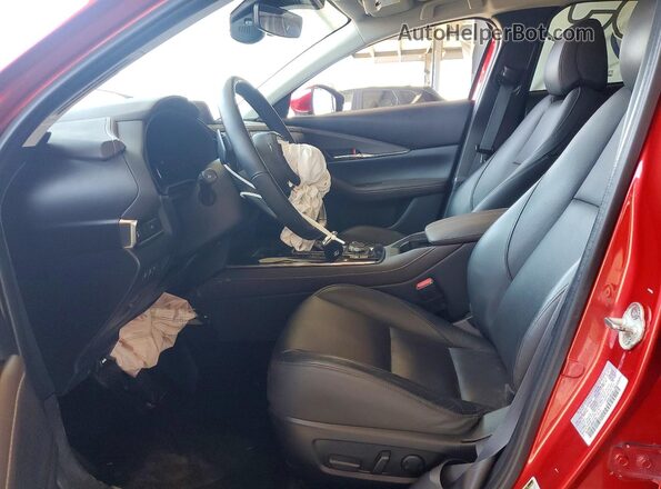 3MVDMBDL8MM307763 2021 MAZDA CX-30 Red Vista interior delantera