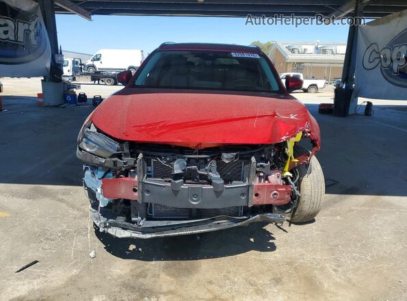 3MVDMBDL8MM307763 2021 MAZDA CX-30 Red Vista frontal