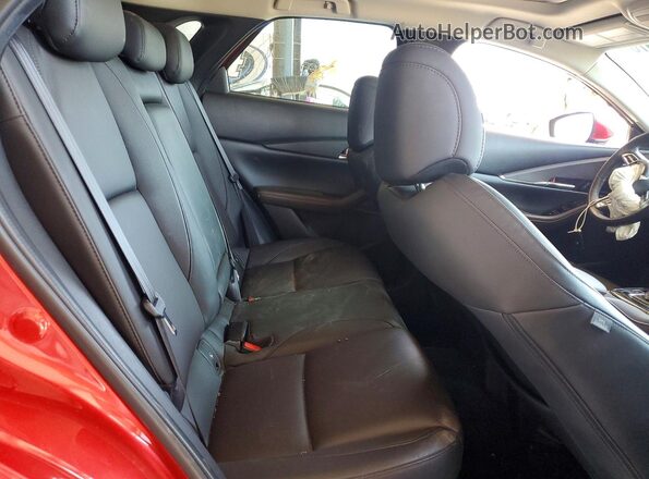 3MVDMBDL8MM307763 2021 MAZDA CX-30 Red Vista de los asientos traseros
