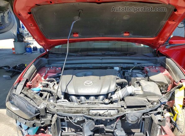 3MVDMBDL8MM307763 2021 MAZDA CX-30 Red Vista interior trasera