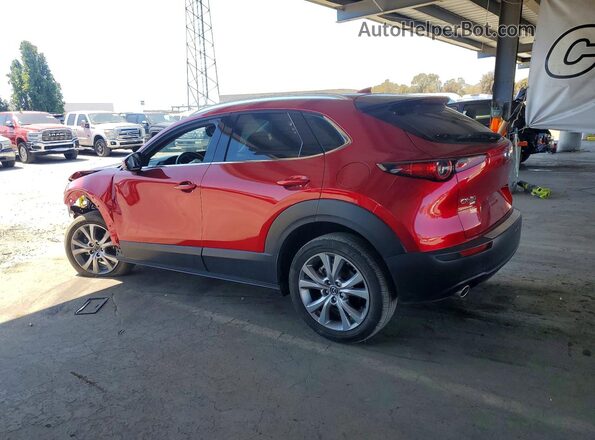 3MVDMBDL8MM307763 2021 MAZDA CX-30 Red Trasero izquierdo