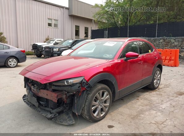 3MVDMBDL8NM428519 2022 MAZDA CX-30 Красный Передняя левая четверть