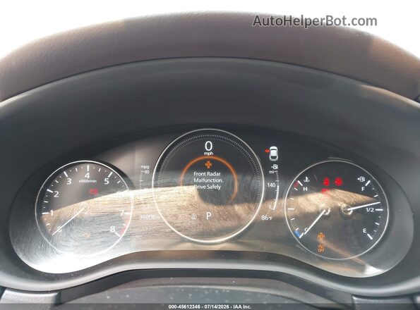 3MVDMBDL8NM428519 2022 MAZDA CX-30 Красный Вид задних сидений