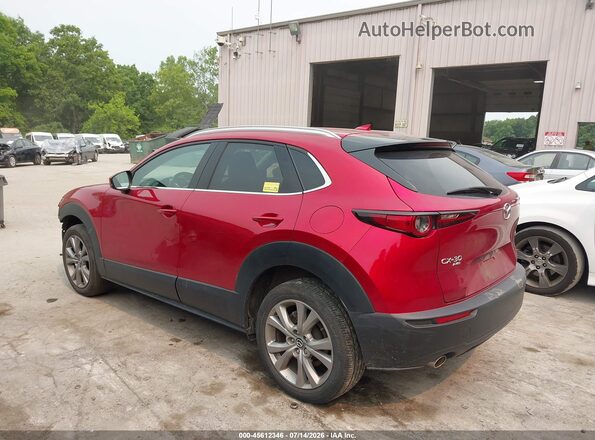 3MVDMBDL8NM428519 2022 MAZDA CX-30 Красный Задняя левая четверть