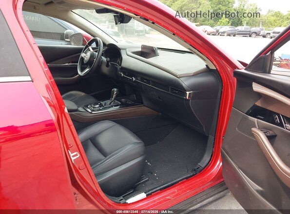 3MVDMBDL8NM428519 2022 MAZDA CX-30 Красный Вид салона спереди