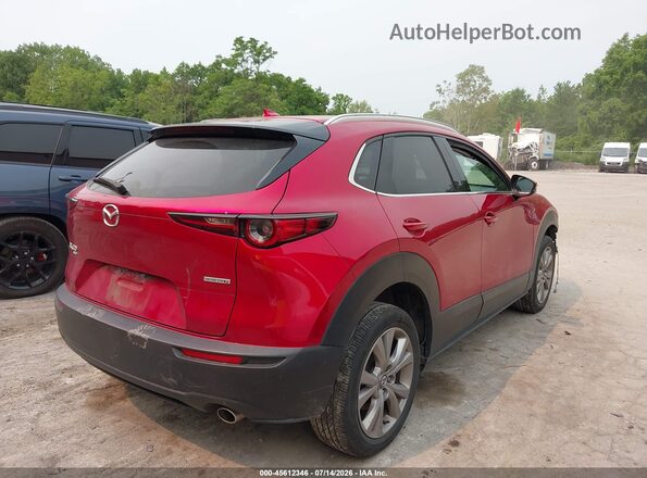 3MVDMBDL8NM428519 2022 MAZDA CX-30 Красный Задняя правая четверть