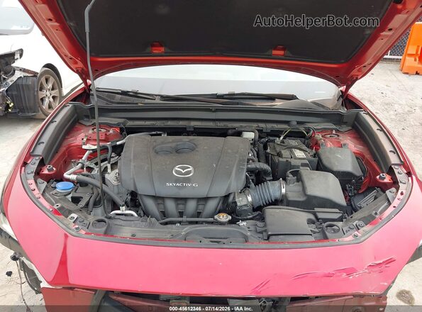 3MVDMBDL8NM428519 2022 MAZDA CX-30 Красный Вид сзади