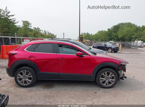 3MVDMBDL8NM428519 2022 MAZDA CX-30 Красный Вид задней части салона