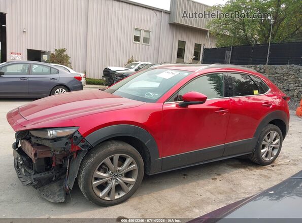 3MVDMBDL8NM428519 2022 MAZDA CX-30 Красный Панорамный вид салона 360°
