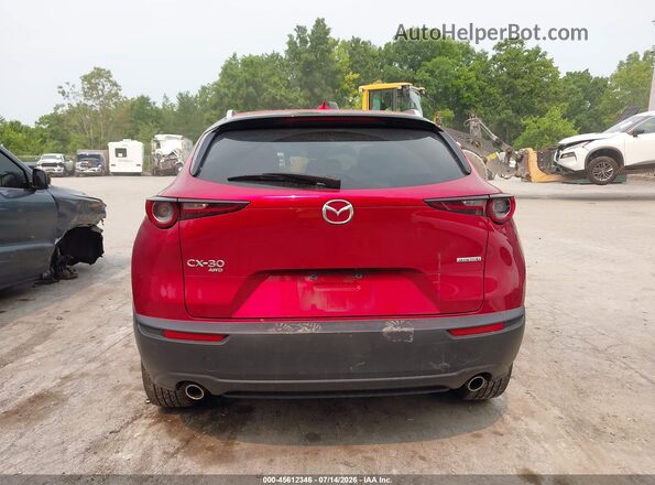 3MVDMBDL8NM428519 2022 MAZDA CX-30 Красный 