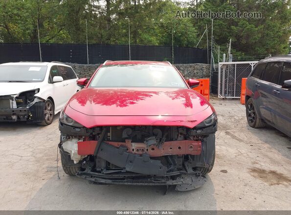 3MVDMBDL8NM428519 2022 MAZDA CX-30 Красный Вид щитка приборов