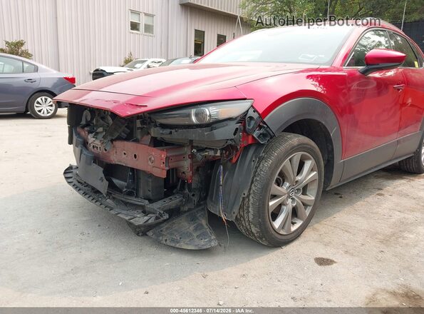 3MVDMBDL8NM428519 2022 MAZDA CX-30 Красный 