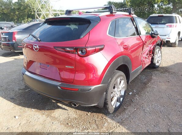 3MVDMBDL9MM204643 2021 MAZDA CX-30 Red Trasero derecho