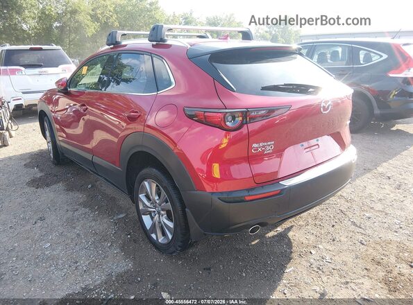 3MVDMBDL9MM204643 2021 MAZDA CX-30 Red Trasero izquierdo