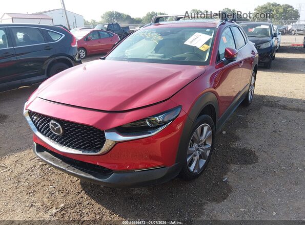 3MVDMBDL9MM204643 2021 MAZDA CX-30 Red Vista tres cuartos delantera izquierda