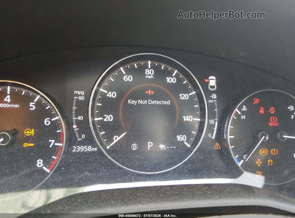 3MVDMBDL9MM204643 2021 MAZDA CX-30 Red Vista de los asientos traseros