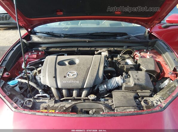3MVDMBDL9MM204643 2021 MAZDA CX-30 Red Vista trasera