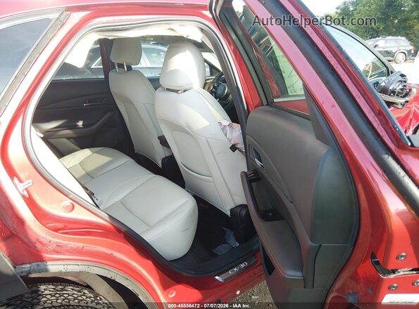 3MVDMBDL9MM204643 2021 MAZDA CX-30 Red Vista de la etiqueta del VIN