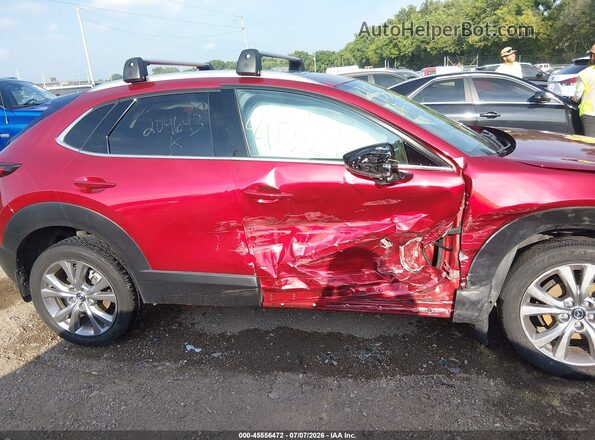 3MVDMBDL9MM204643 2021 MAZDA CX-30 Red Vista del cuadro de instrumentos