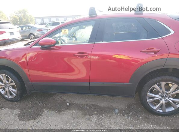 3MVDMBDL9MM204643 2021 MAZDA CX-30 Red Vista interior trasera