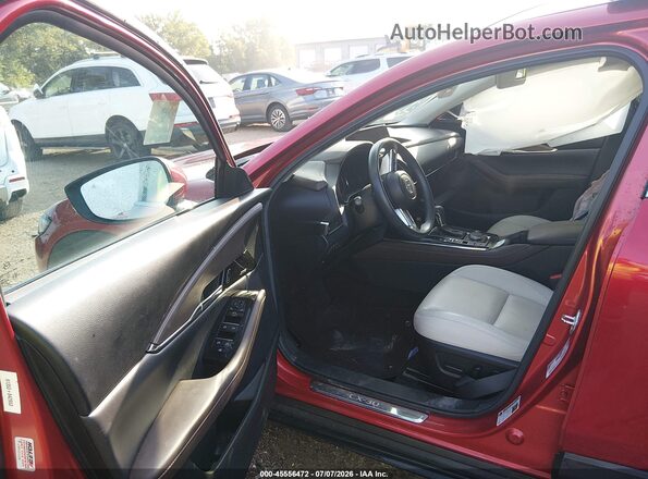 3MVDMBDL9MM204643 2021 MAZDA CX-30 Red Vista interior delantera