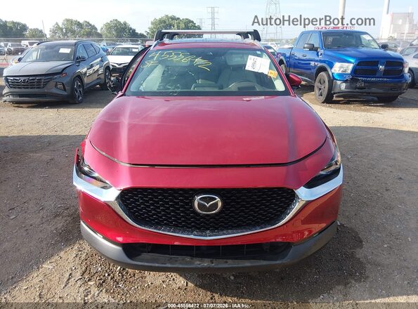 3MVDMBDL9MM204643 2021 MAZDA CX-30 Red Vista del salpicadero