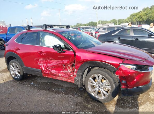 3MVDMBDL9MM204643 2021 MAZDA CX-30 Red Vista frontal