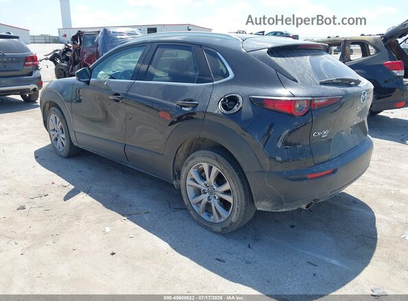 3MVDMBDL9MM303477 2021 MAZDA CX-30 Blue Задня ліва чверть