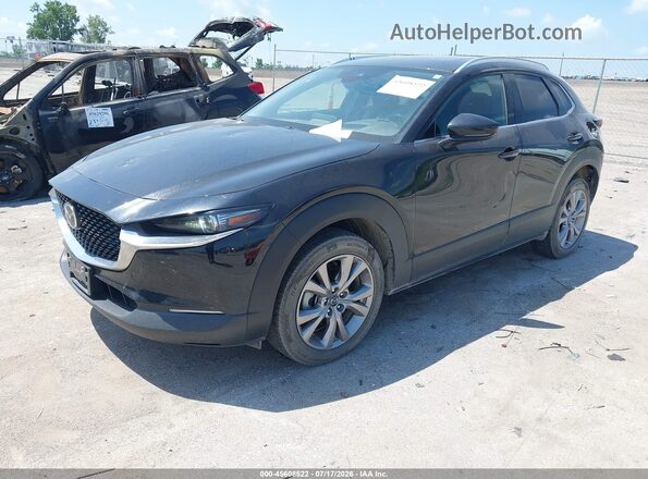 3MVDMBDL9MM303477 2021 MAZDA CX-30 Blue Передня ліва чверть