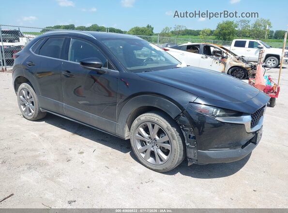3MVDMBDL9MM303477 2021 MAZDA CX-30 Blue Вид спереду