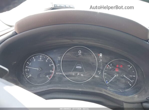 3MVDMBDL9MM303477 2021 MAZDA CX-30 Blue Вид задніх сидінь