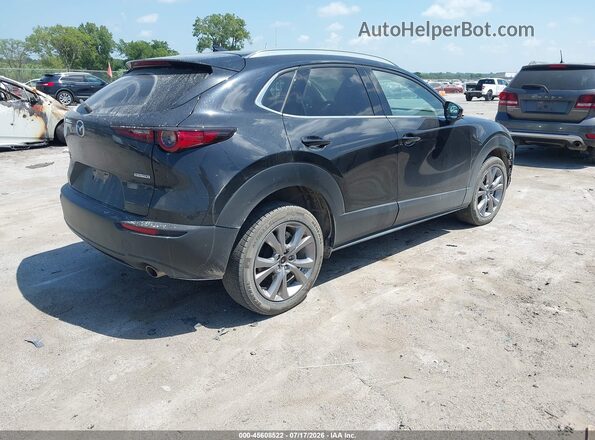 3MVDMBDL9MM303477 2021 MAZDA CX-30 Blue Задня права чверть