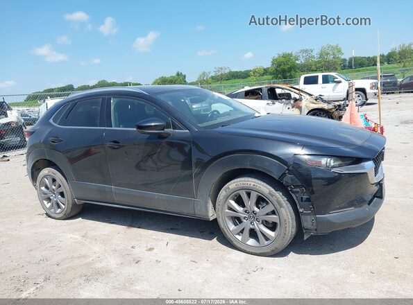 3MVDMBDL9MM303477 2021 MAZDA CX-30 Blue Панорамний вид салону 360°