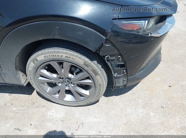 3MVDMBDL9MM303477 2021 MAZDA CX-30 Blue Вид щитка приладів