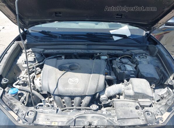 3MVDMBDL9MM303477 2021 MAZDA CX-30 Blue Вид ззаду