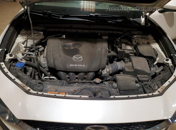 3MVDMBDL9MM307268 2021 MAZDA CX-30 White ძრავის განყოფილების ხედი
