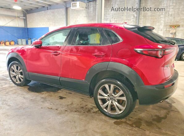 3MVDMBDLXLM122208 2020 MAZDA CX-30 Red უკანა მარცხენა