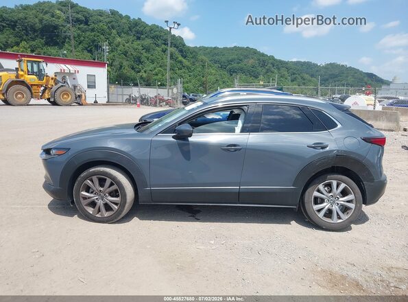 3MVDMBDLXMM301074 2021 MAZDA CX-30 Gray Սալոնի 360 աստիճան տեսք