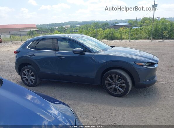 3MVDMBDLXMM301074 2021 MAZDA CX-30 Gray Սալոնի հետևի տեսք