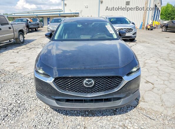 3MVDMBDLXMM306856 2021 MAZDA CX-30 Black Вид спереду