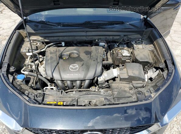 3MVDMBDLXMM306856 2021 MAZDA CX-30 Black Вид підкапотного простору