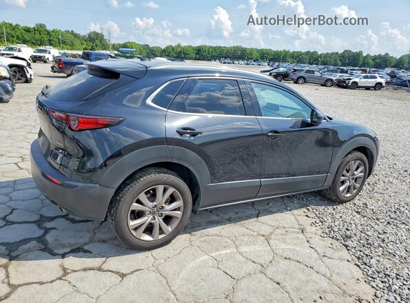 3MVDMBDLXMM306856 2021 MAZDA CX-30 Black Задня права чверть