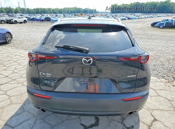 3MVDMBDLXMM306856 2021 MAZDA CX-30 Black Вид ззаду