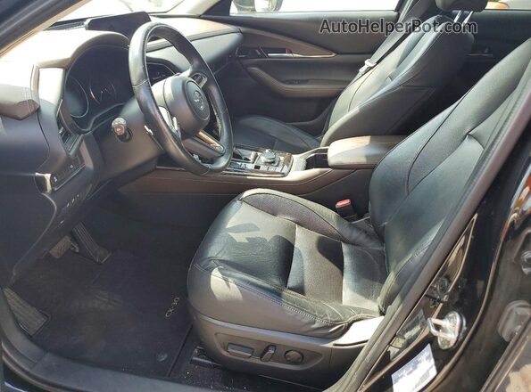 3MVDMBDLXMM306856 2021 MAZDA CX-30 Black Вид салону спереду