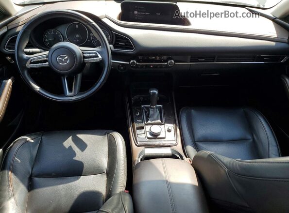 3MVDMBDLXMM306856 2021 MAZDA CX-30 Black Вид панелі приладів